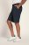 JP1880 QuickDry Tennis Shorts Navy Blue - Sportstøj & outdoor - Sportstøj i store størrelser til mænd