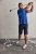 JP1880 Jay-Pi Flexnamic Bermuda QuickDry Golf Shorts Navy Blue - Sportstøj & outdoor - Sportstøj i store størrelser til mænd