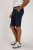 JP1880 Jay-Pi Flexnamic Bermuda QuickDry Golf Shorts Navy Blue - Sportstøj & outdoor - Sportstøj i store størrelser til mænd