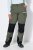 Ulla Popken 807803 HYPRAR vandrebukser med refleks Olivengrøn - Outdoor - 