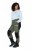 Ulla Popken 807803 HYPRAR vandrebukser med refleks Olivengrøn - Outdoor - 
