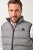 JP1880 Quilted Vest Outdoor Stand-up Collar Grey - Jakker - Jakker i store størrelser, 2XL- 12XL