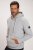 JAY-PI Hoodie with Soft Brushed Interior Grey - Trøjer og hættetrøjer - Trøjer og Hættetrøjer i store størrelser - 2XL-14XL