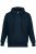 JAY-PI Hoodie with Soft Brushed Interior Navy - Trøjer og hættetrøjer - Trøjer og Hættetrøjer i store størrelser - 2XL-14XL