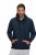 JAY-PI Hoodie with Soft Brushed Interior Navy - Trøjer og hættetrøjer - Trøjer og Hættetrøjer i store størrelser - 2XL-14XL