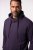 JAY-PI Hoodie with Soft Brushed Interior Purple - Trøjer og hættetrøjer - Trøjer og Hættetrøjer i store størrelser - 2XL-14XL