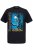 JP1880 Iron Maiden Graphic Comfort Fit Band T-Shirt Black - T-shirts - T-shirts i store størrelser - 2XL-14XL