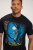JP1880 Iron Maiden Graphic Comfort Fit Band T-Shirt Black - T-shirts - T-shirts i store størrelser - 2XL-14XL