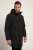 JP1880 Parka Warm Sleeves with Windcuffs Black - Jakker - Jakker i store størrelser, 2XL- 12XL