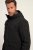 JP1880 Parka Warm Sleeves with Windcuffs Black - Jakker - Jakker i store størrelser, 2XL- 12XL