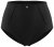 Ulla Popken 809385 Formende trusser med blonde Sort - Shapewear - 