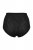 Ulla Popken 809385 Formende trusser med blonde Sort - Shapewear - 