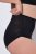 Ulla Popken 809385 Formende trusser med blonde Sort - Shapewear - 