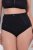 Ulla Popken 809385 Formende trusser med blonde Sort - Shapewear - 