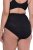 Ulla Popken 809385 Formende trusser med blonde Sort - Shapewear - 