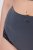Ulla Popken 809385 Formende trusser med blonde Antracit - Shapewear - 
