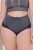 Ulla Popken 809385 Formende trusser med blonde Antracit - Shapewear - 
