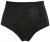 Ulla Popken 809604 Formende trusser Sort - Shapewear - 