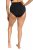 Ulla Popken 809604 Formende trusser Sort - Shapewear - 