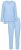 Ulla Popken 810592 Pyjamas med blonde Lyseblå - Pyjama/Loungewear - 