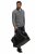 JP1880 810787 Weekendtaske i lammenappa Sort - Tasker - 