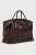 JP1880 810787 Weekendtaske i lammenappa Mørkebrun - Tasker - 