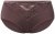 Ulla Popken 811602 Trusser med blonde Brun - Trusser - 