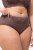 Ulla Popken 811602 Trusser med blonde Brun - Trusser - 