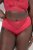 Ulla Popken 811602 Trusser med blonde Magenta - Trusser - 