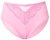 Ulla Popken 811602 Trusser med blonde Rosa - Trusser - 