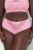 Ulla Popken 811602 Trusser med blonde Rosa - Trusser - 