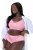 Ulla Popken 811602 Trusser med blonde Rosa - Trusser - 