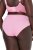 Ulla Popken 811602 Trusser med blonde Rosa - Trusser - 