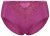 Ulla Popken 811602 Trusser med blonde Mørklilla - Trusser - 