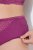 Ulla Popken 811602 Trusser med blonde Mørklilla - Trusser - 
