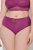 Ulla Popken 811602 Trusser med blonde Mørklilla - Trusser - 