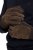 JP1880 811683 Læderhandsker Brun - Handsker - 