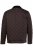 JP1880 811805 Quiltet jakke med fløjlskrave Sortbrun - Jakker - Jakker i store størrelser, 2XL- 12XL