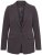 Ulla Popken 811944 Klassisk blazer Mahognibrun - Blazere - Blazere i plusstørrelser til kvinder
