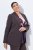 Ulla Popken 811944 Klassisk blazer Mahognibrun - Blazere - Blazere i plusstørrelser til kvinder