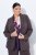 Ulla Popken 811944 Klassisk blazer Mahognibrun - Blazere - Blazere i plusstørrelser til kvinder