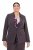 Ulla Popken 811944 Klassisk blazer Mahognibrun - Blazere - Blazere i plusstørrelser til kvinder