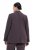 Ulla Popken 811944 Klassisk blazer Mahognibrun - Blazere - Blazere i plusstørrelser til kvinder