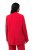 Ulla Popken 811944 Klassisk blazer Rød - Blazere - Blazere i plusstørrelser til kvinder