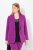 Ulla Popken 811944 Klassisk blazer Blomme - Blazere - Blazere i plusstørrelser til kvinder