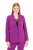 Ulla Popken 811944 Klassisk blazer Blomme - Blazere - Blazere i plusstørrelser til kvinder