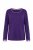 Ulla Popken 812441 Langærmet pyjamas med blonde Kongeblå - Pyjama/Loungewear - 