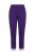 Ulla Popken 812441 Langærmet pyjamas med blonde Kongeblå - Pyjama/Loungewear - 