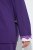Ulla Popken 812441 Langærmet pyjamas med blonde Kongeblå - Pyjama/Loungewear - 