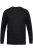 JP1880 Two-piece Pyjamas Long Sleeve and Long Trousers Black - Undertøj og badetøj - Badetøj og Undertøj i store størrelser 